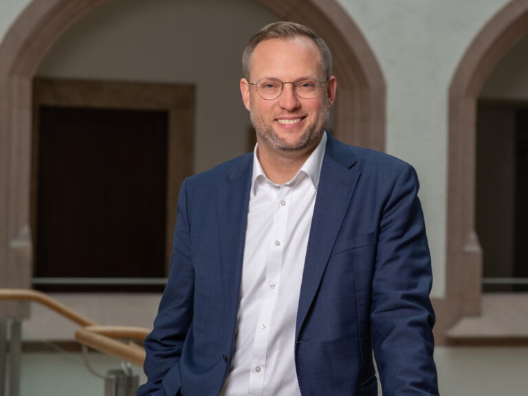 Martin Ansbacher, Oberbürgermeister der Stadt Ulm