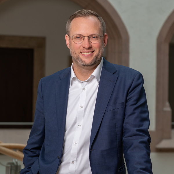 Martin Ansbacher –   Oberbürgermeister der Stadt Ulm