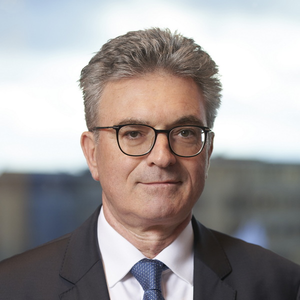 Dr. Dieter Salomon, Vorsitzender des Normenkontrollrates in Baden-Württemberg und Hauptgeschäftsführer der IHK Südlicher Oberrhein